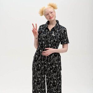 L.E. Ragan Boilersuit: ORGANIC COTTON - Janaki Print 22